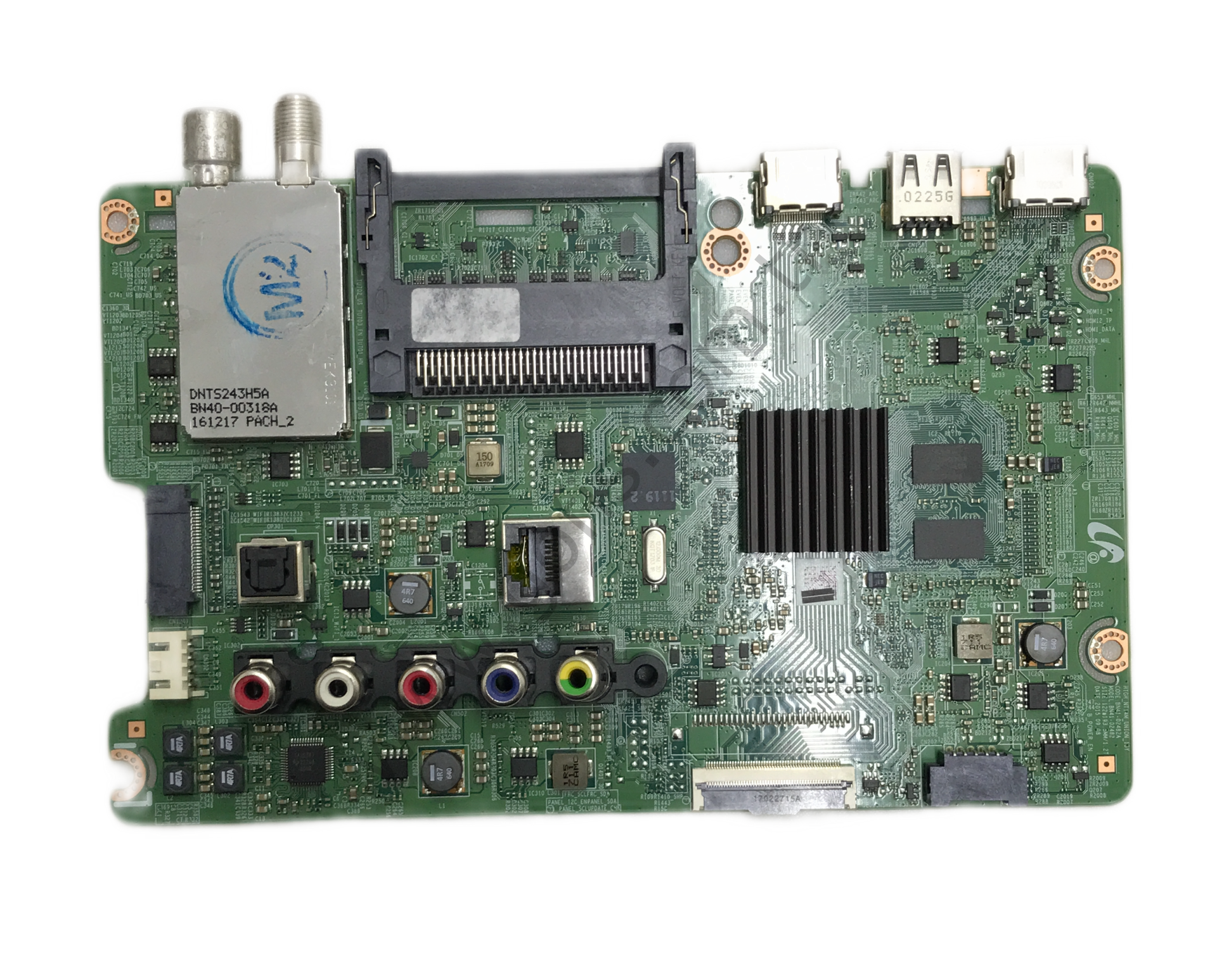 SAMSUNG UE40J5270SS ANAKART BN94-10473N BN41-02482 BN41-02482A MAIN BOARD
