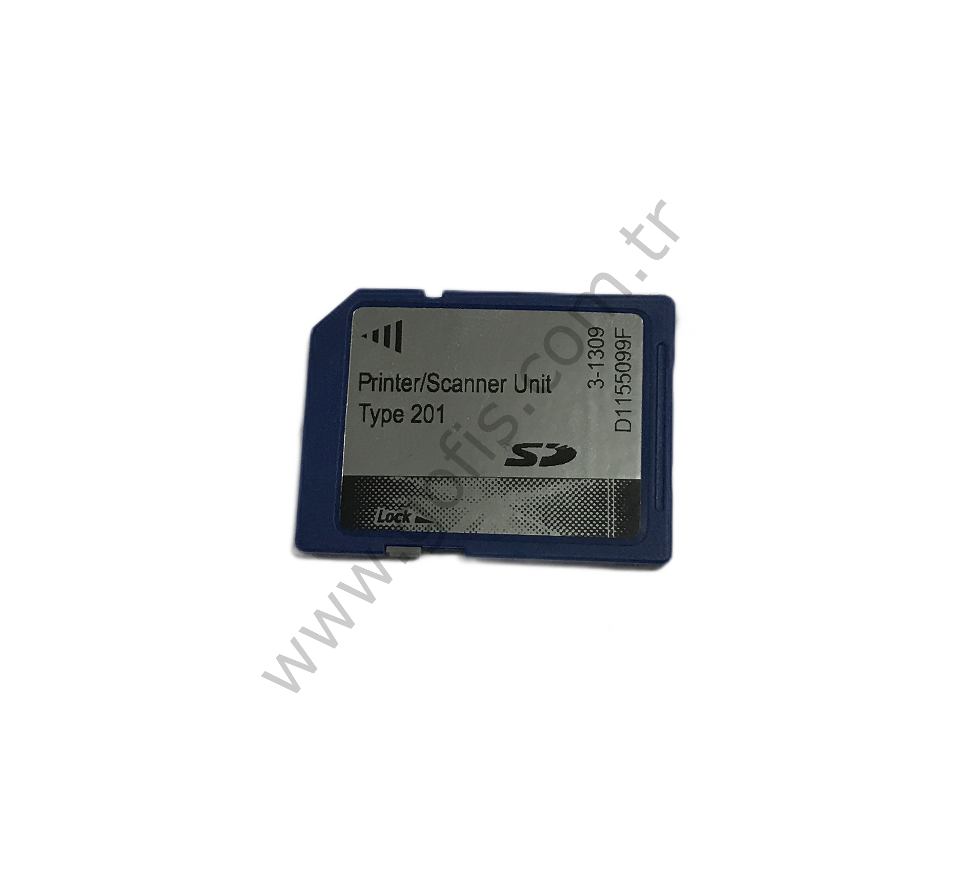 RİCOH MP201 MP201SPF PRİNTER/SCANNER UNİT TYPE 201 128MB SD KART