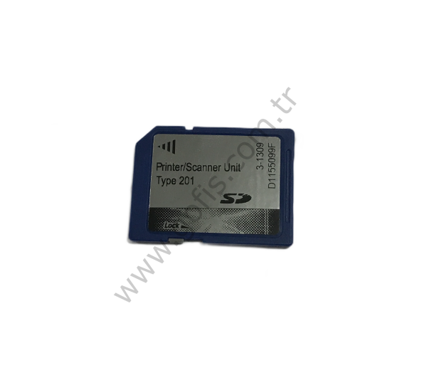 RİCOH MP201 MP201SPF PRİNTER/SCANNER UNİT TYPE 201 128MB SD KART