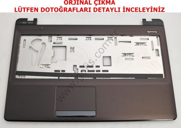 ASUS K52J ÜST KASA 13N0-GUA0851 13GNXM1AP034 13GNXM10P032 KLAVYE KASASI