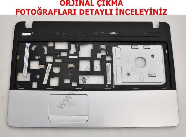 ACER ASPİRE E1-531 E1-571 ÜST KASA FA0PI000500-2 AP0PI0003002 KLAVYE KASASI *İŞARETLENMİŞ VİDA YATAKLARI KIRIKTIR*