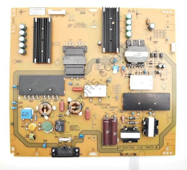 PHILIPS 58PUK6809/12 POWER BOARD FSP240-2F01 380GLP30158SP0 BESLEME KARTI