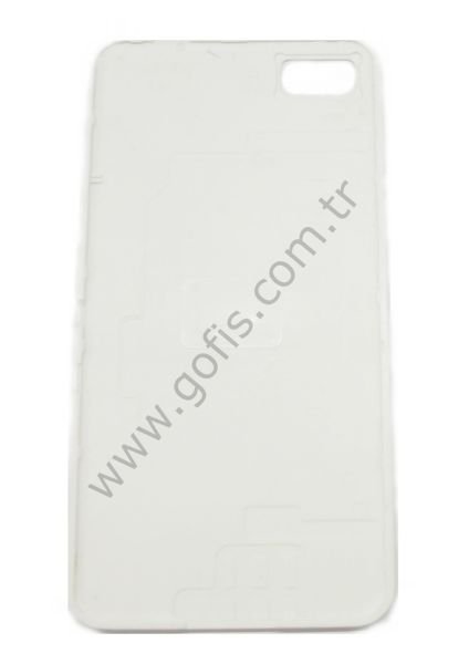 BLACKBERRY Z10 ARKA PİL KAPAK PLASTİK BEYAZ %100 ORİJİNAL