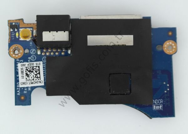 DELL XPS 13 9343 9350 9360 KART OKUYUCU/POWER BUTTON/USB PORT BOARD CN-0H2P6T LS-C881P