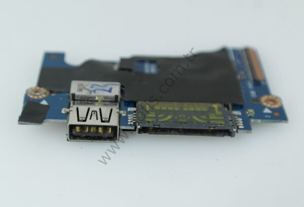 DELL XPS 13 9343 9350 9360 KART OKUYUCU/POWER BUTTON/USB PORT BOARD CN-0H2P6T LS-C881P