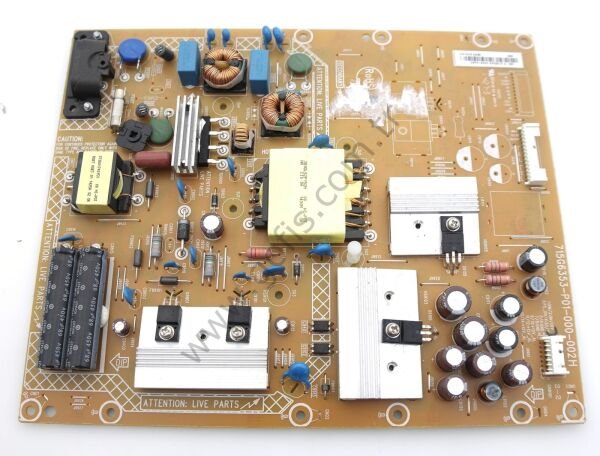 PHİLİPS 42PFK6309/12 POWER BOARD ESP61600X ADTVD1210AB9 715G6353-P01-000-002H BESLEME KARTI