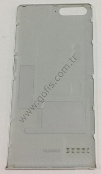 HUAWEİ ASCEND G6 ARKA PİL KAPAK G6-L11 PLASTİK BEYAZ %100 ORİJİNAL