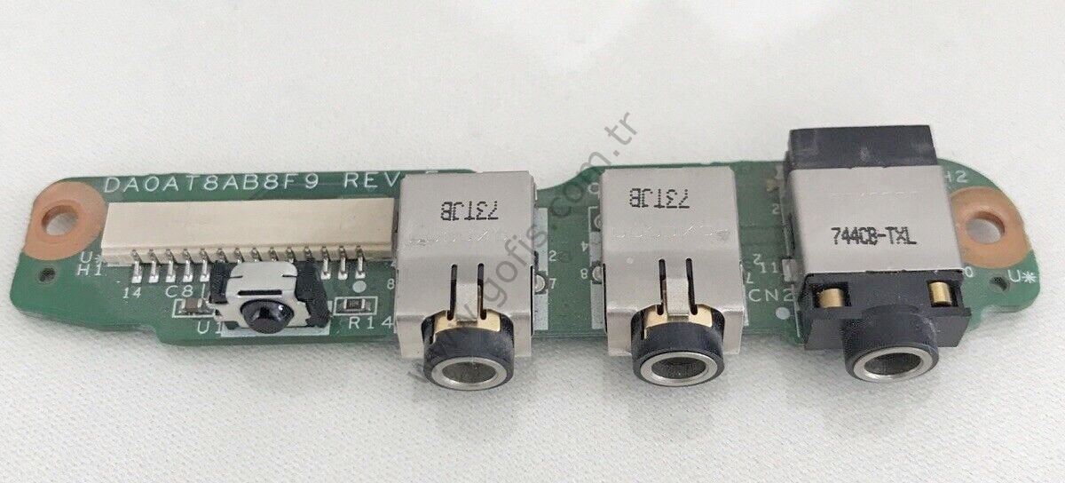 HP PAVİLİON DV6000 DV6500 DV6700 SES KARTI DA0AT3AB8D0 DA0AT8AB8F9 AUDİO PORT BOARD
