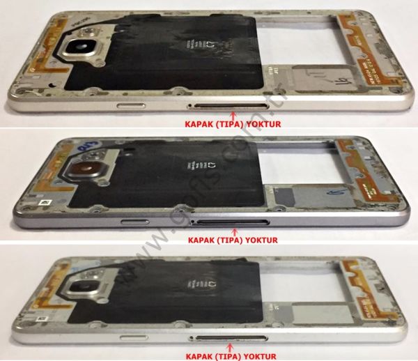 SAMSUNG GALAXY A5 2016 A510 ORTA KASA SM-A510F %100 ORİJİNAL