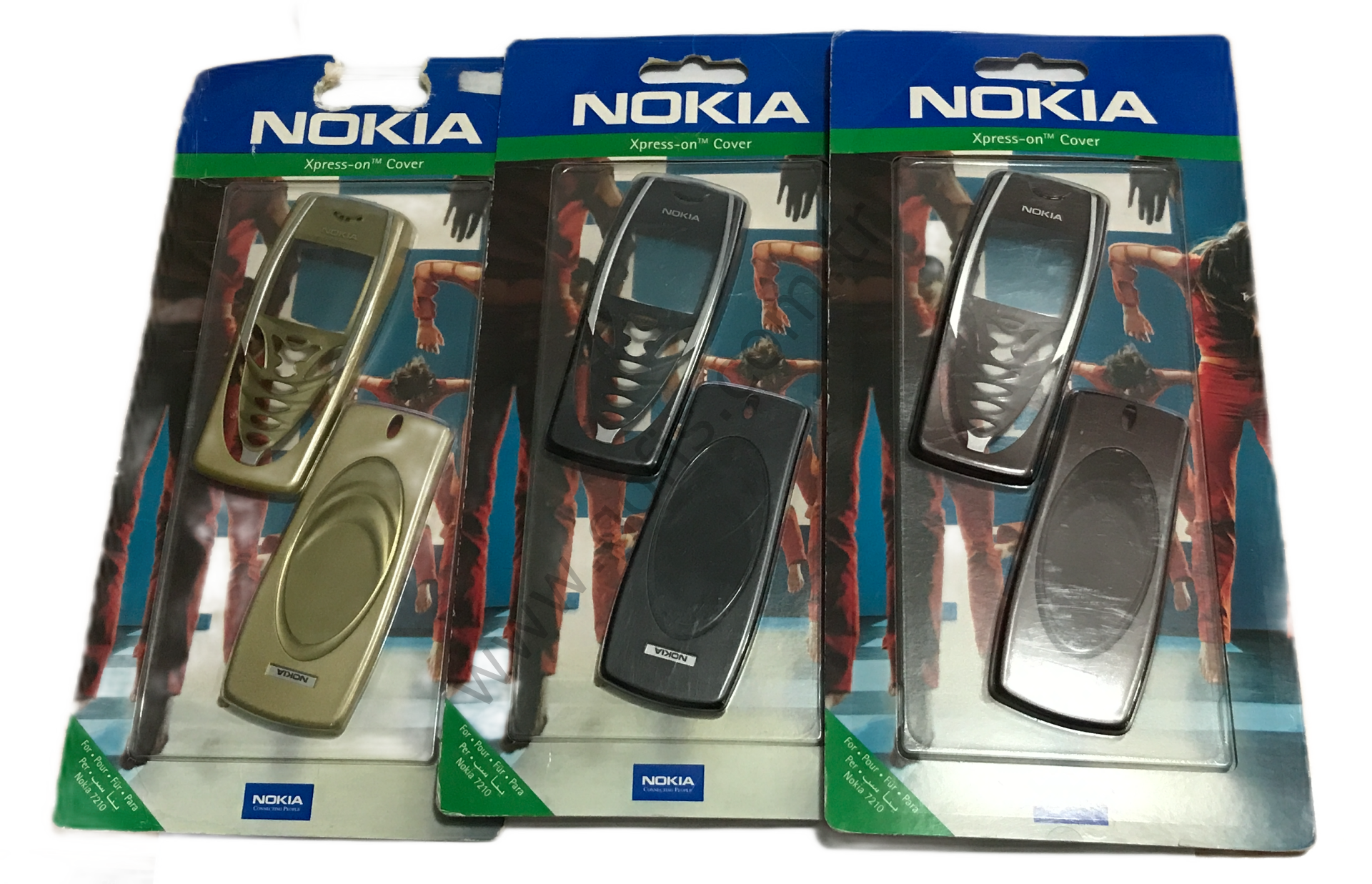 NOKİA 7210 ÖN ARKA KAPAK PLASTİK