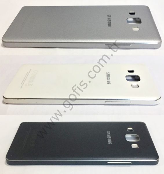 SAMSUNG GALAXY A5 2015 A500 KASA ARKA KAPAK SM-A500FU %100 ORİJİNAL
