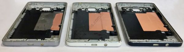 SAMSUNG GALAXY A5 2015 A500 KASA ARKA KAPAK SM-A500FU %100 ORİJİNAL