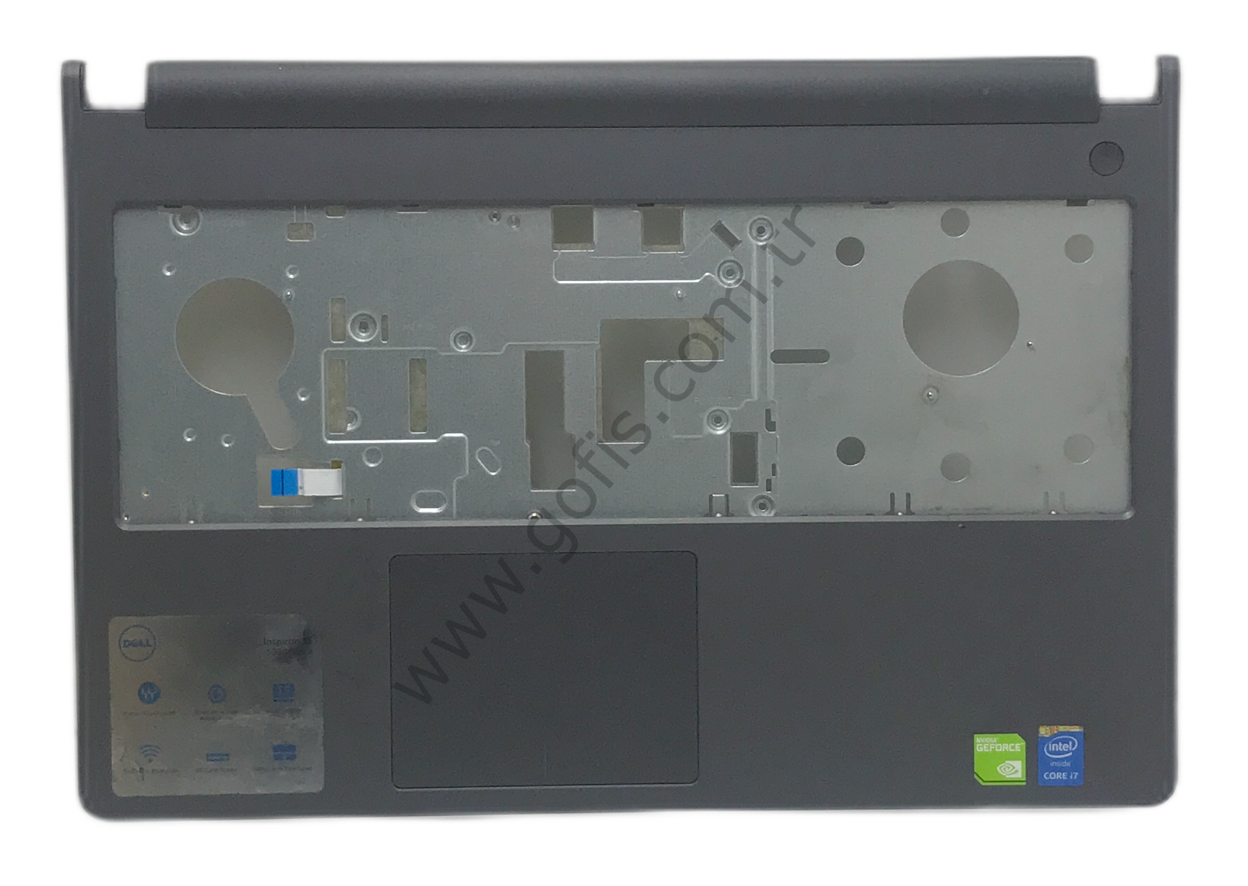 DELL İNSPİRON 15 5000 5555 5558 ÜST KASA AP1AP000900 CN-000KDP KLAVYE KASASI