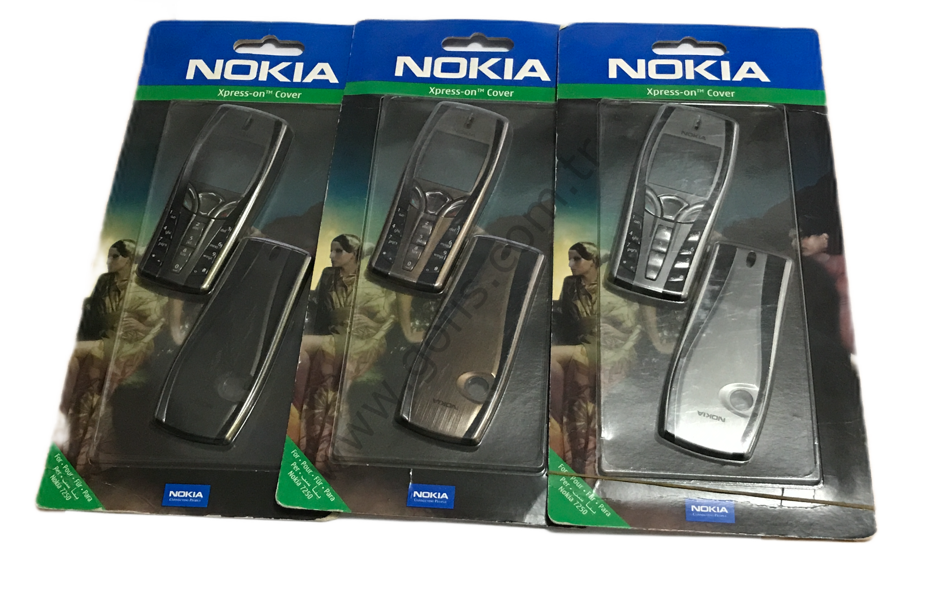 NOKİA 7250 ÖN ARKA KAPAK VE TUŞ TAKIMI PLASTİK