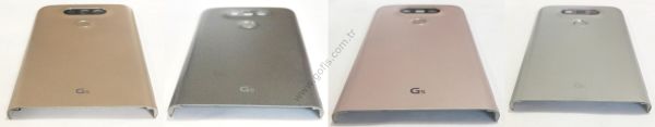 LG G5 ARKA PİL KASA KAPAK LG-H850TR %100 ORİJİNAL