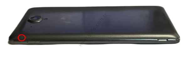 HP SLATE 6 VOICE TAB ARKA PİL KAPAK +ORTA ÇITA PLASTİK GRİ %100 ORİJİNAL