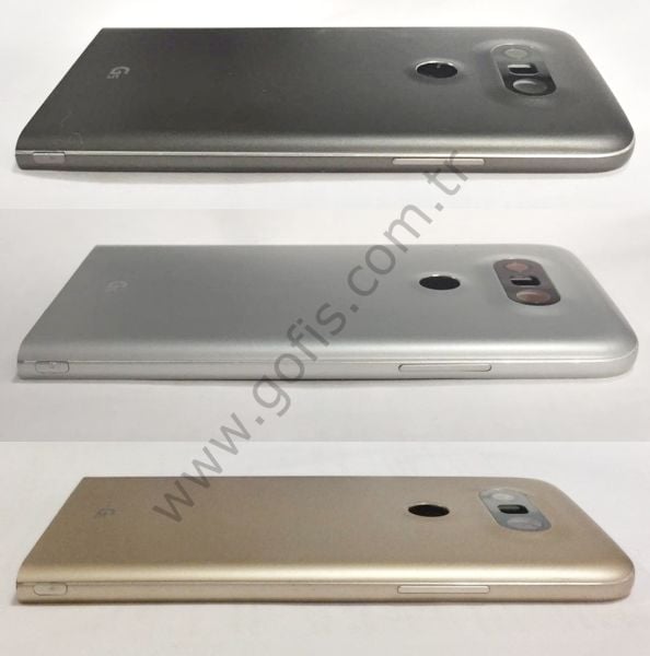 LG G5 ARKA PİL KASA KAPAK LG-H850TR %100 ORİJİNAL