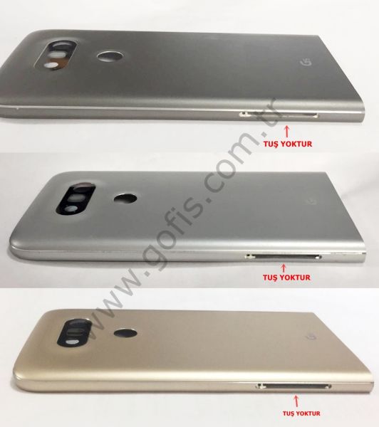 LG G5 ARKA PİL KASA KAPAK LG-H850TR %100 ORİJİNAL