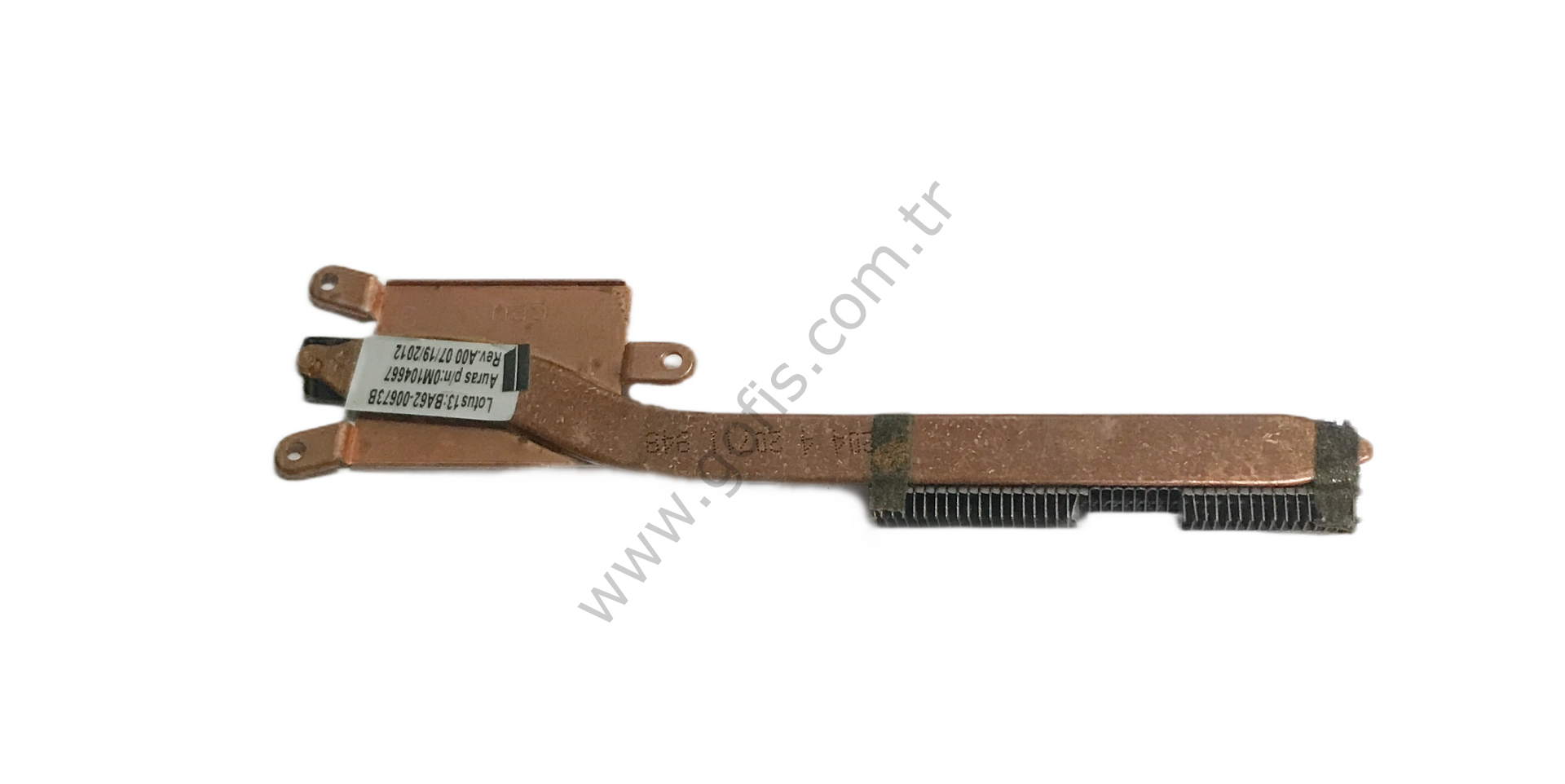 SAMSUNG NP535U3C NP530U3B NP530U3C SOĞUTUCU HEATSİNK 0M104667 BA62-00673B
