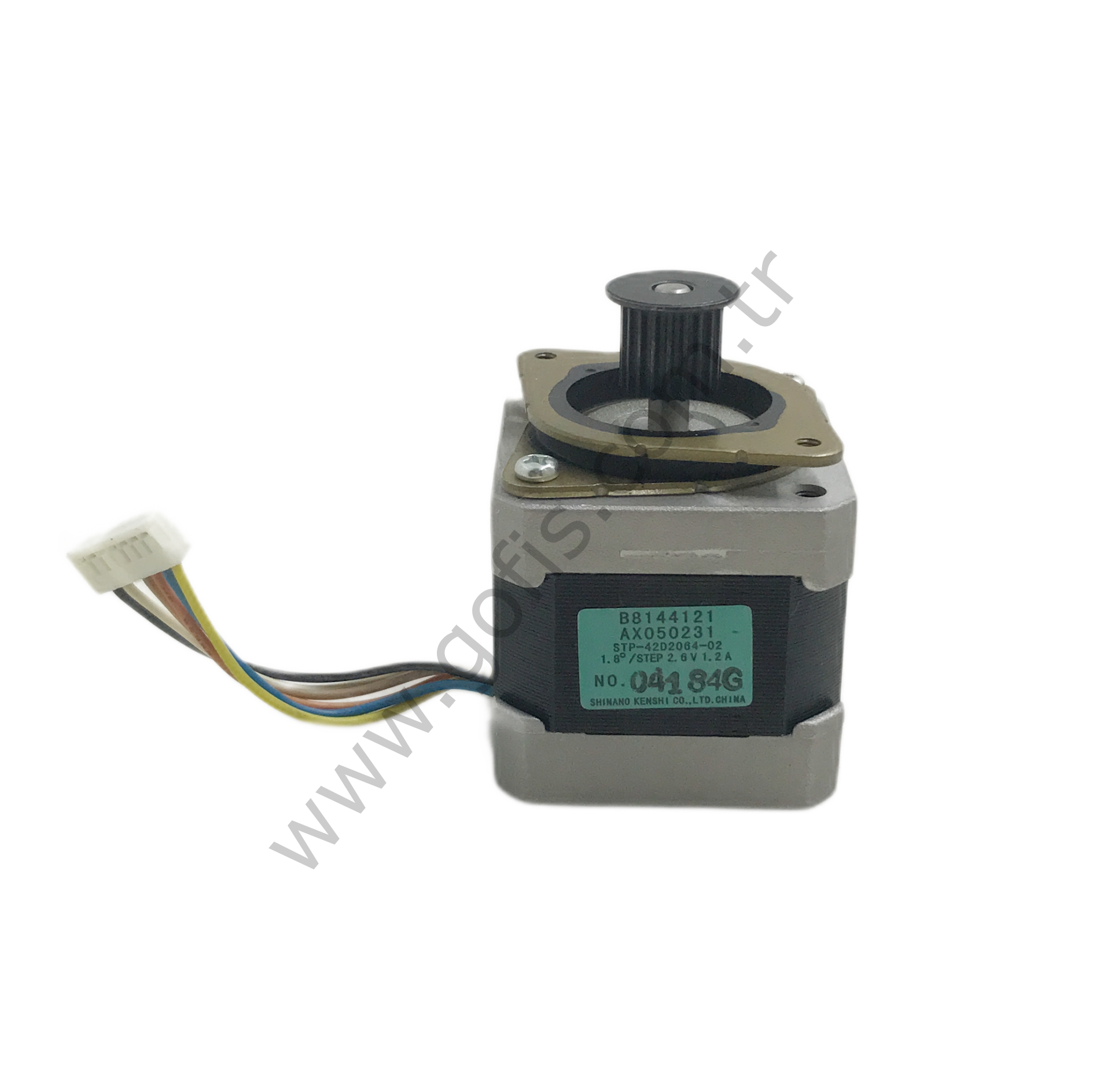 RİCOH AFİCİO MP1600 MP2000 STEP MOTOR B8144121 AX050231 STP-42D2064-02