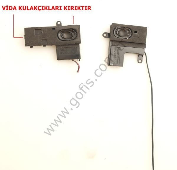 HP COMPAQ NX7010 HOPARLÖR SAĞ SOL SET PK230005610 PK230005710 FG-CP630 337015-001 SPEAKERS
