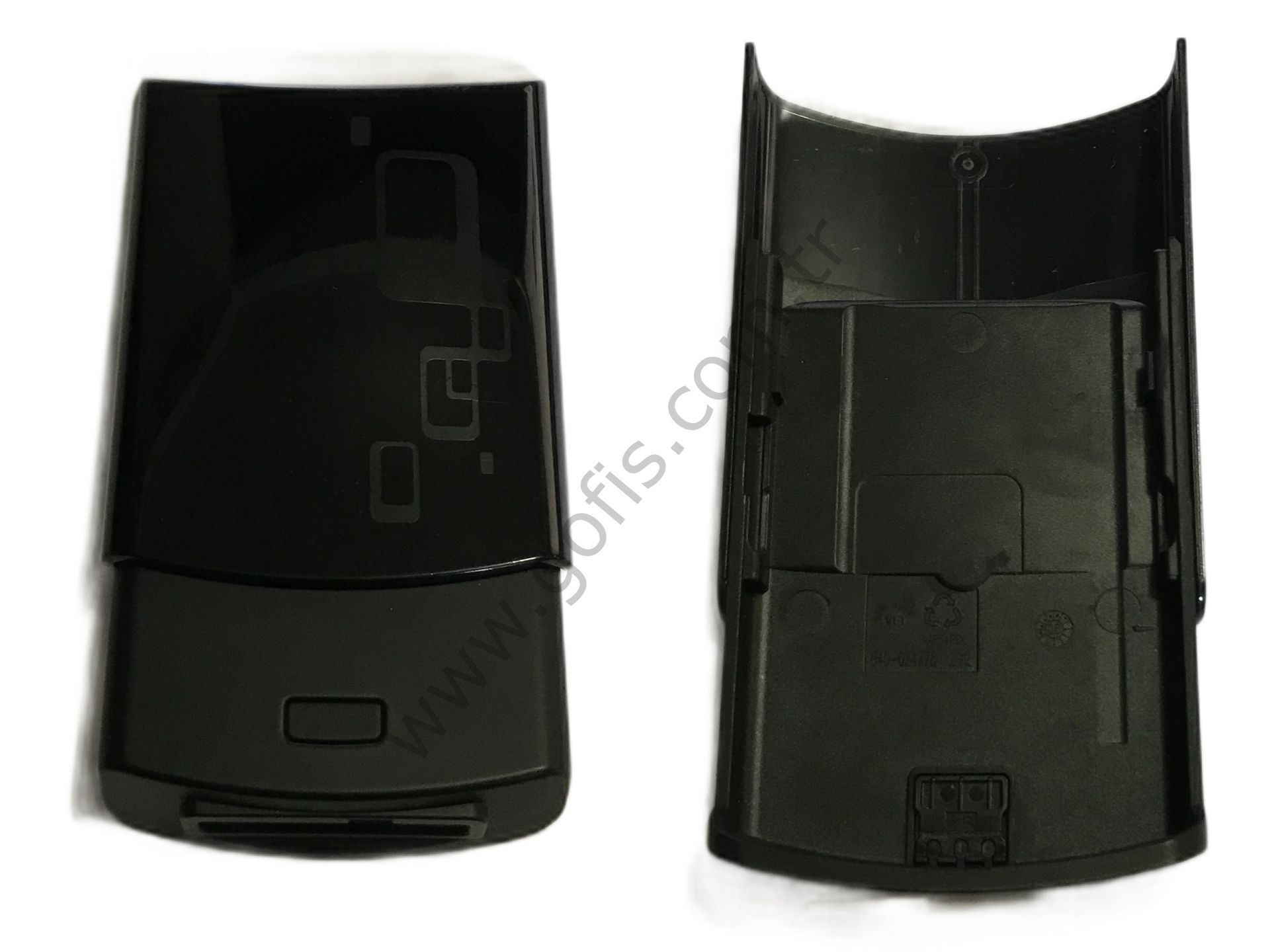 NOKİA N72 ARKA PİL KAPAK PLASTİK SİYAH