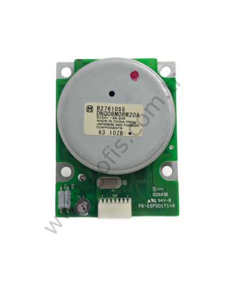RİCOH AFİCİO MP1600 MP2000 ANA MOTOR FK-EGP00171 DNQ06M06W20A B2761055 MAİN MOTOR
