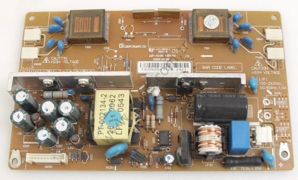 LG L1750 L1950SQ L1715S L1717S POWER BOARD AIP-0108 BESLEME KARTI