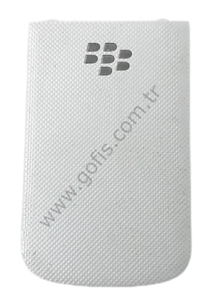 BLACKBERRY 9900 9930 BOLD ARKA PİL KAPAK PLASTİK BEYAZ