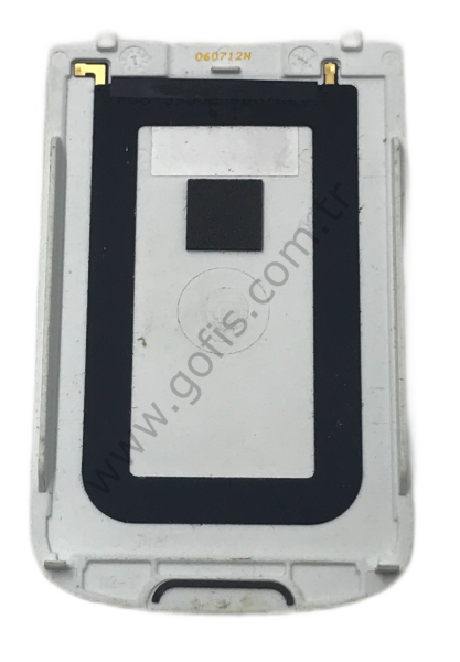 BLACKBERRY 9900 9930 BOLD ARKA PİL KAPAK PLASTİK BEYAZ