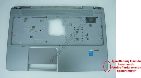 HP PROBOOK 650 G1 ÜST KASA 6070B0685701 738708-001 KLAVYE KASASI
