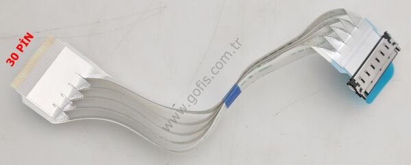 LG 24MN49HM-PZ LVDS FLEX KABLO EAD63707204 18CM 30 PİN LVDS CABLE