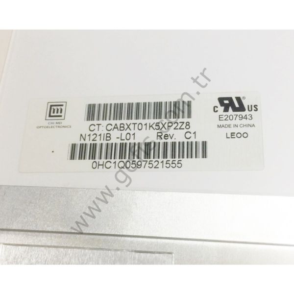 N121IB-L01 NOTEBOOK LED EKRAN 12.1'' 20 PİN