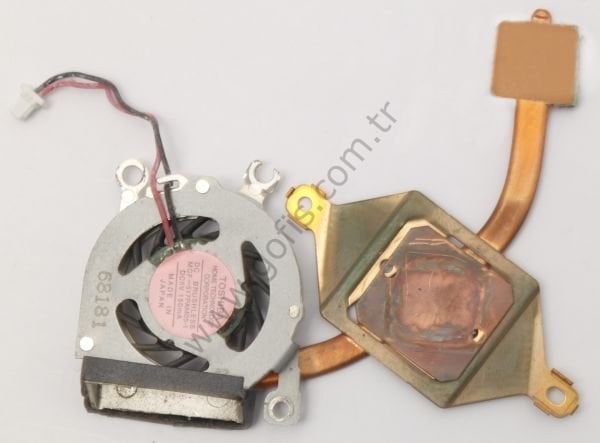 SONY VAİO PCG-4H1M VGN-TX FAN SOĞUTUCU HEATSİNK MCF-517PAM05-1