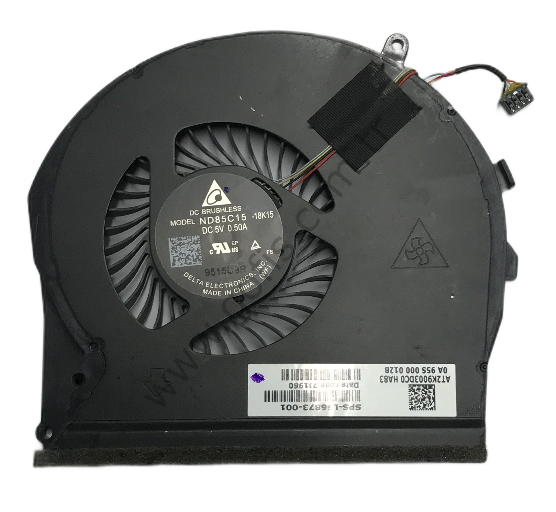 HP PAVİLİON GAMİNG 17-CD FAN ND85C15 L56873-001 SAĞ R %100 ORİJİNAL
