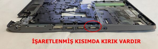 HP ELİTEBOOK 840 G1 ÜST KASA 6070B0676601 730964-001 KLAVYE KASASI *İŞARETLENMİŞ VİDA YATAKLARI KIRIKTIR*