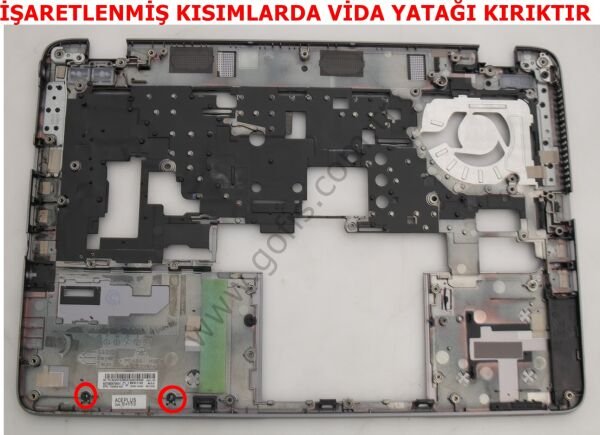 HP ELİTEBOOK 840 G1 ÜST KASA 6070B0676601 730964-001 KLAVYE KASASI *İŞARETLENMİŞ VİDA YATAKLARI KIRIKTIR*