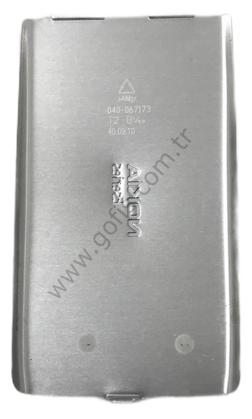 NOKİA E52 ARKA PİL KAPAK METAL GÜMÜŞ