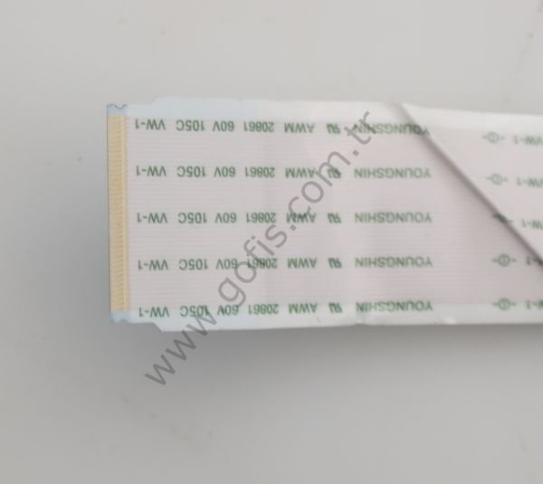 YOUNGSHIN AWM 20861 60V 105C VW-1 LVDS KABLO 68,4CM 41 PİN LVDS CABLE