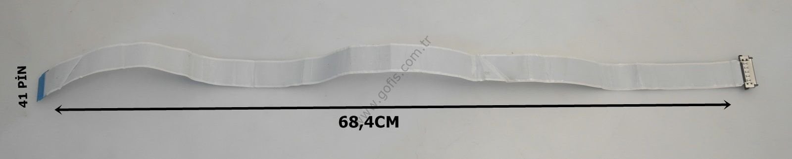 YOUNGSHIN AWM 20861 60V 105C VW-1 LVDS KABLO 68,4CM 41 PİN LVDS CABLE