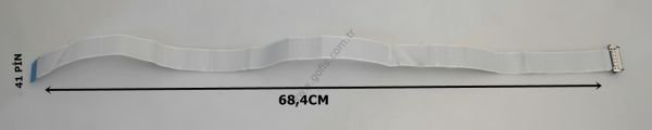YOUNGSHIN AWM 20861 60V 105C VW-1 LVDS KABLO 68,4CM 41 PİN LVDS CABLE