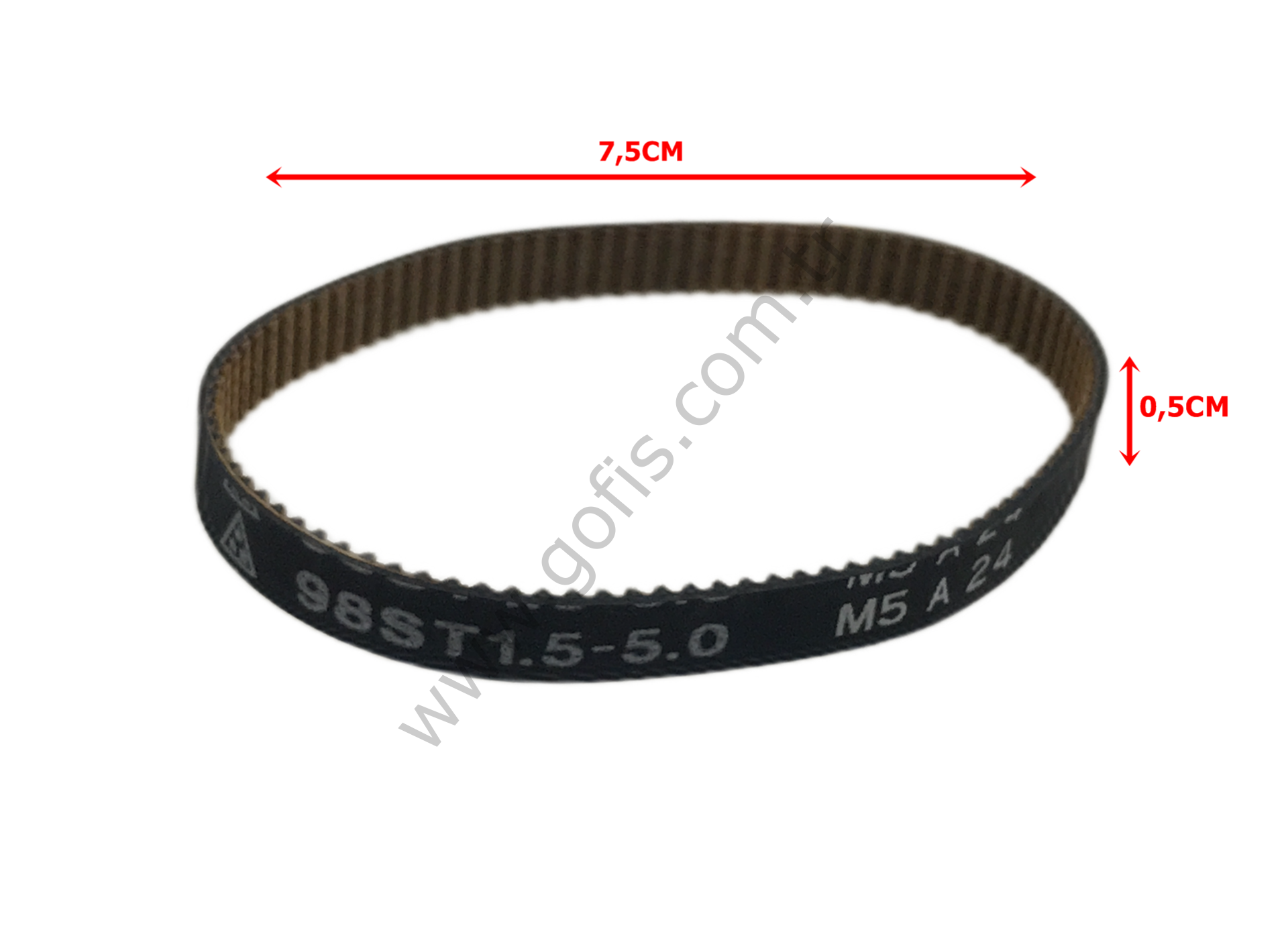 RİCOH AFİCİO MP2000 BELT KAYIŞ GREENECO 98ST1.5-5.0 M5 A 24 0.5CM 7.5CM