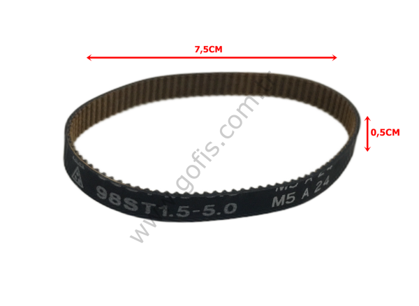 RİCOH AFİCİO MP2000 BELT KAYIŞ GREENECO 98ST1.5-5.0 M5 A 24 0.5CM 7.5CM