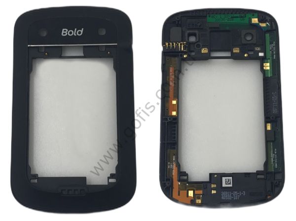BLACKBERRY BOLD 9900 ARKA KASA PLASTİK SİYAH
