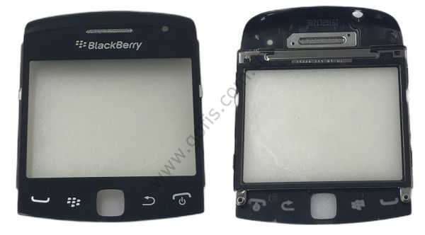 BLACKBERRY 9360 EKRAN CAMI ÖN CAM SİYAH