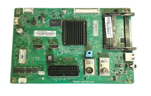 PHİLİPS 42PFK4101/12, PHİLİPS 40PFK4101/12 ANAKART CBPFFNBBA6CT 703TQGPL069 715G6947-M01-000-004Y MAİN BOARD