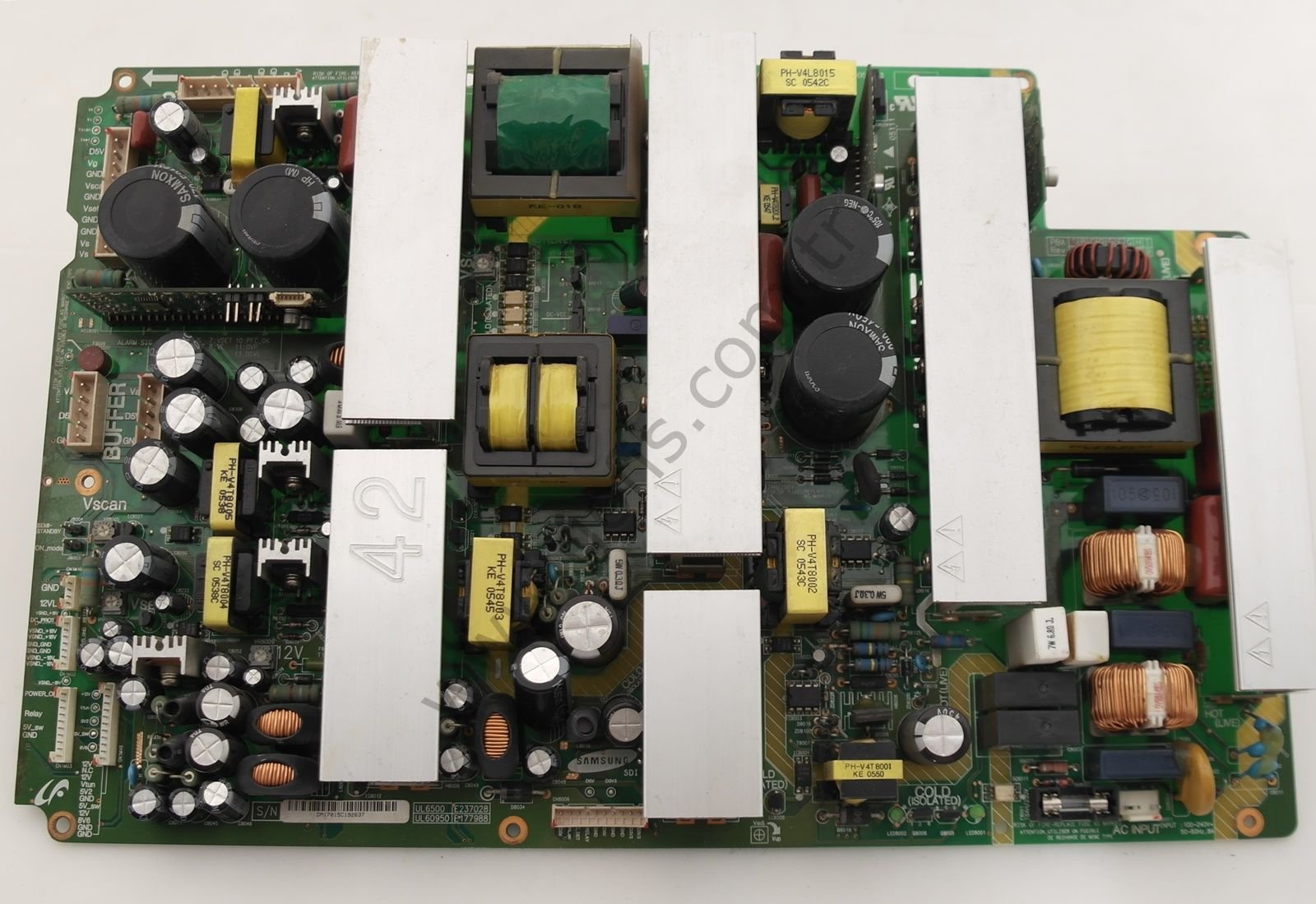 PS-424-PH LJ44-00101C POWER BOARD