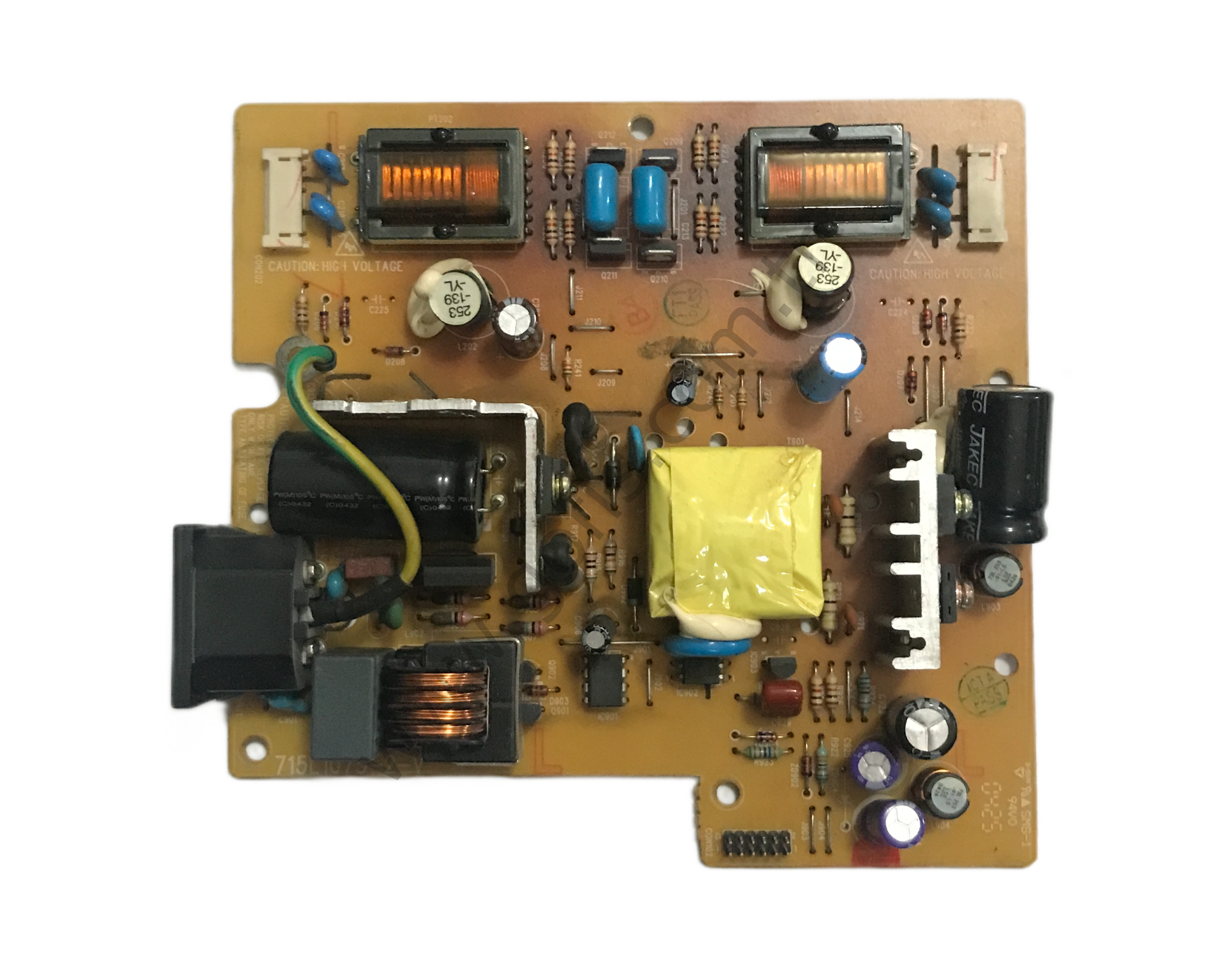 VİEWSONİC VX715 POWER BOARD 1742CPV1 715L1075-2-V BESLEME KARTI