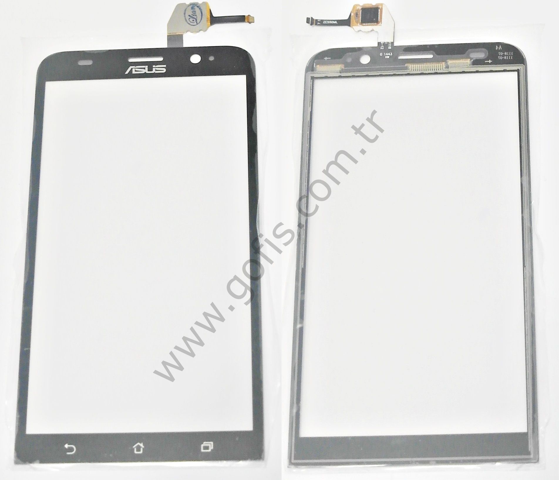 ASUS ZENFONE 2 ZE550ML DOKUNMATİK ÖN CAM