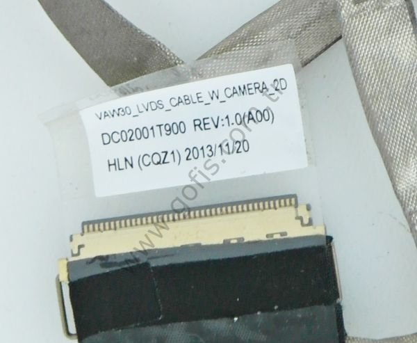 DELL LATİTUDE E5440 LCD FLEX KABLO CN-0R7YCF DC02001T900